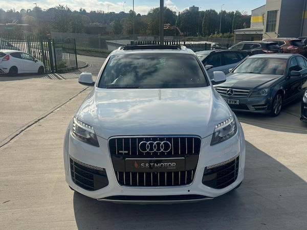 Used Audi Q7 2014 for sale - 76259613: Photo 3