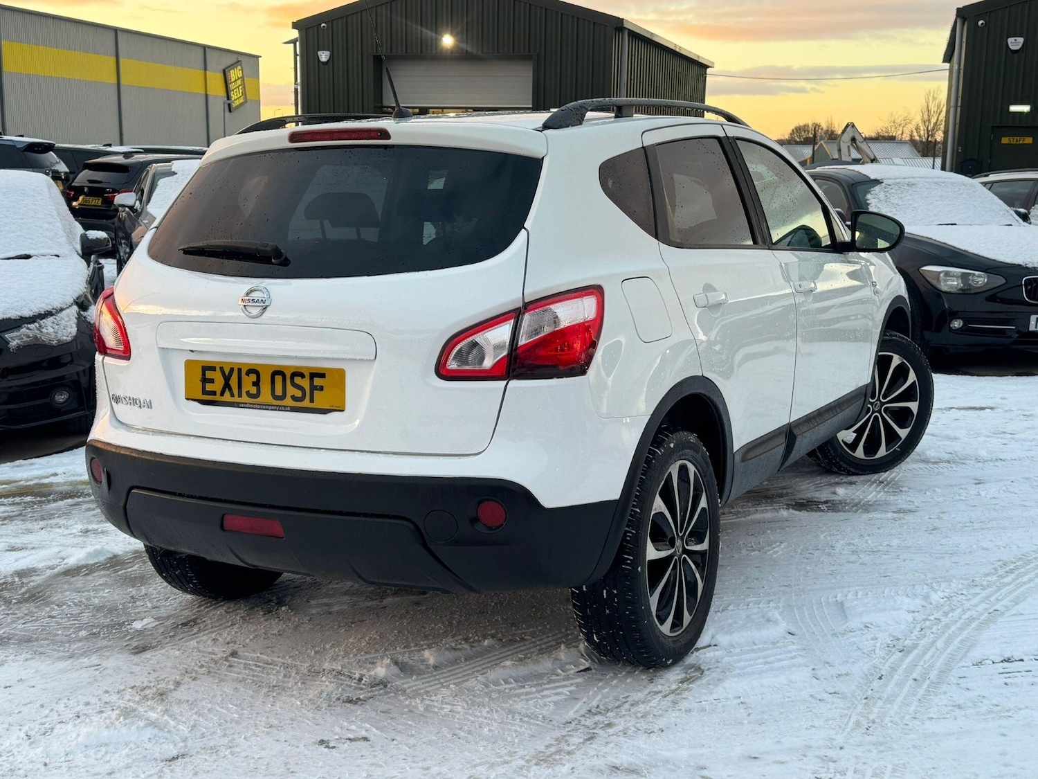 Used Nissan Qashqai 2013 for sale - 77131105: Photo 11