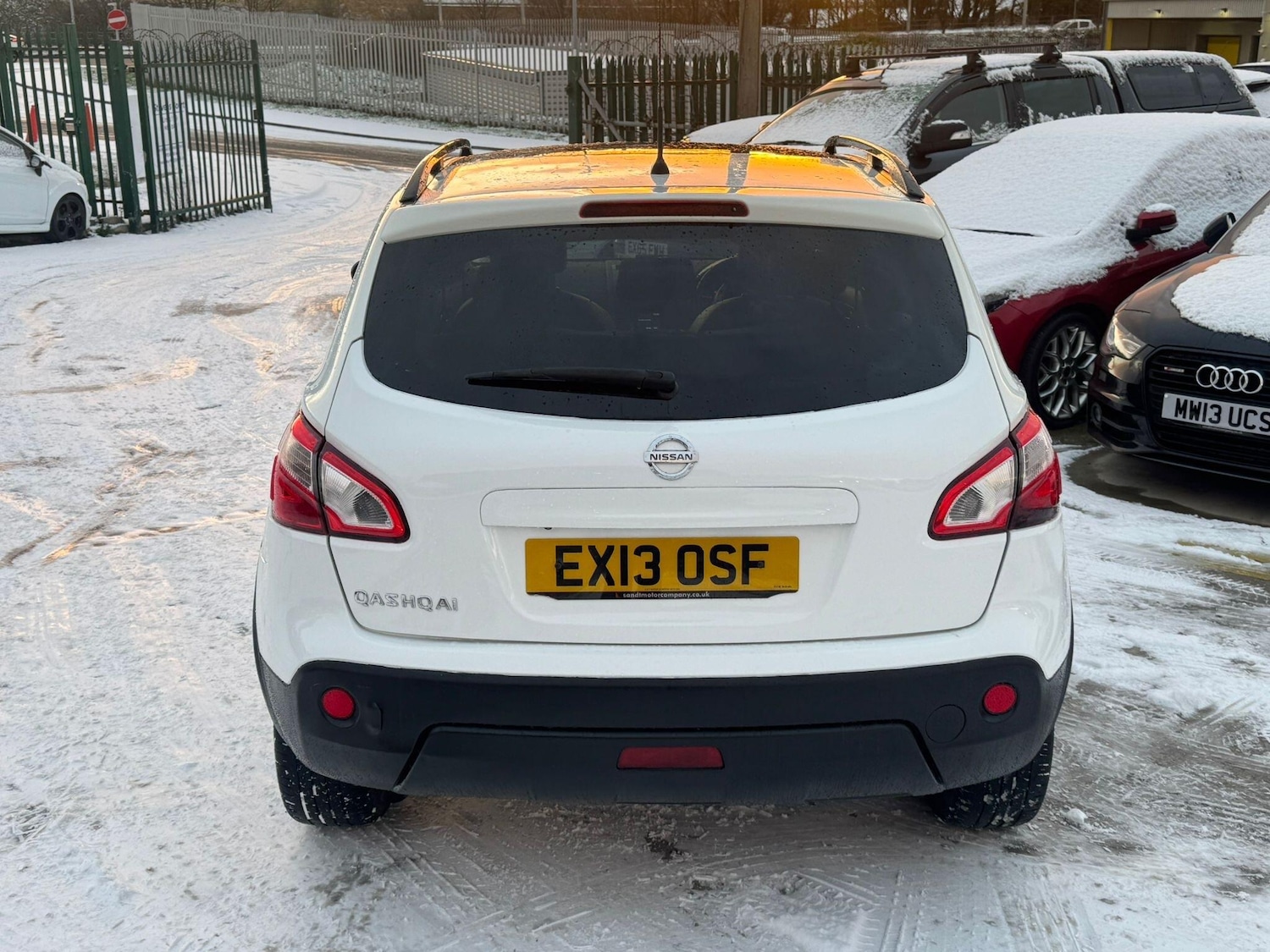 Used Nissan Qashqai 2013 for sale - 77131105: Photo 8