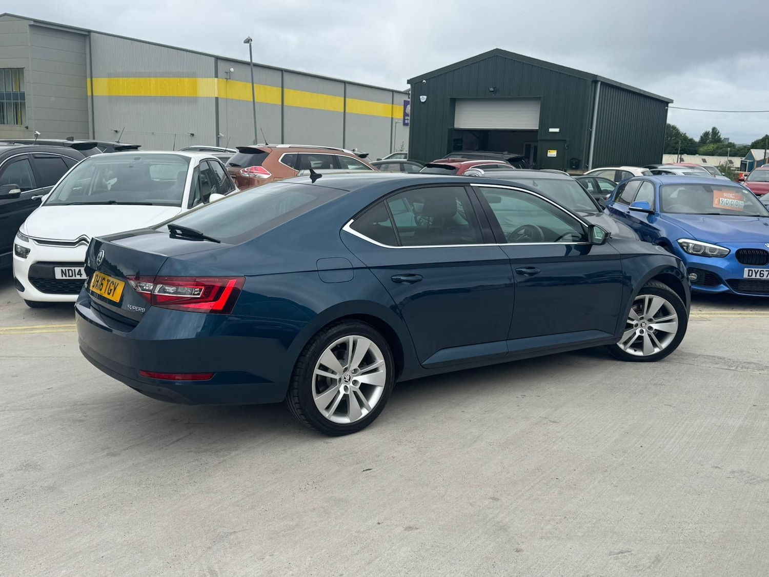 Used Skoda Superb 2016 for sale - 76002472: Photo 11