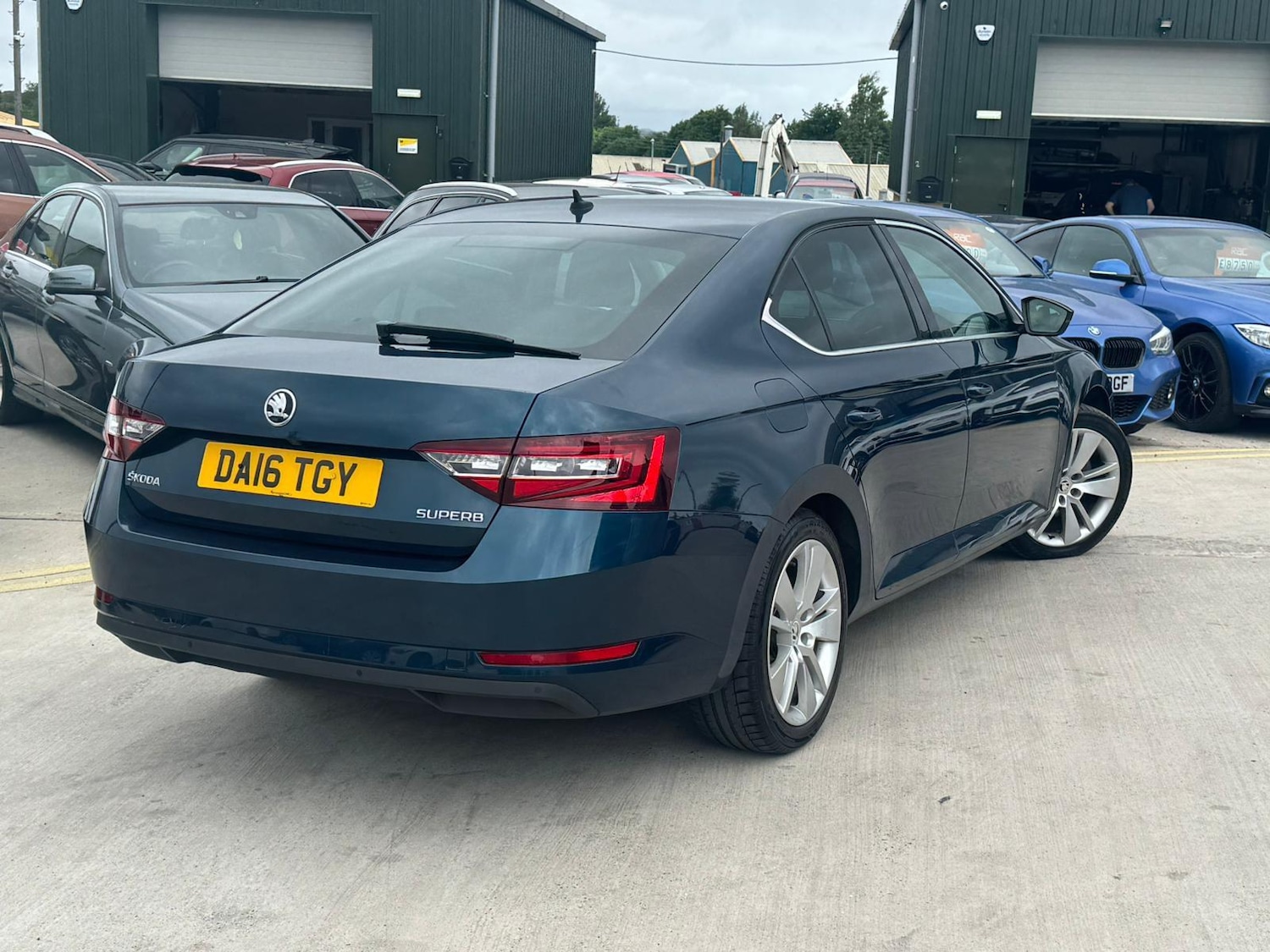 Used Skoda Superb 2016 for sale - 76002472: Photo 12