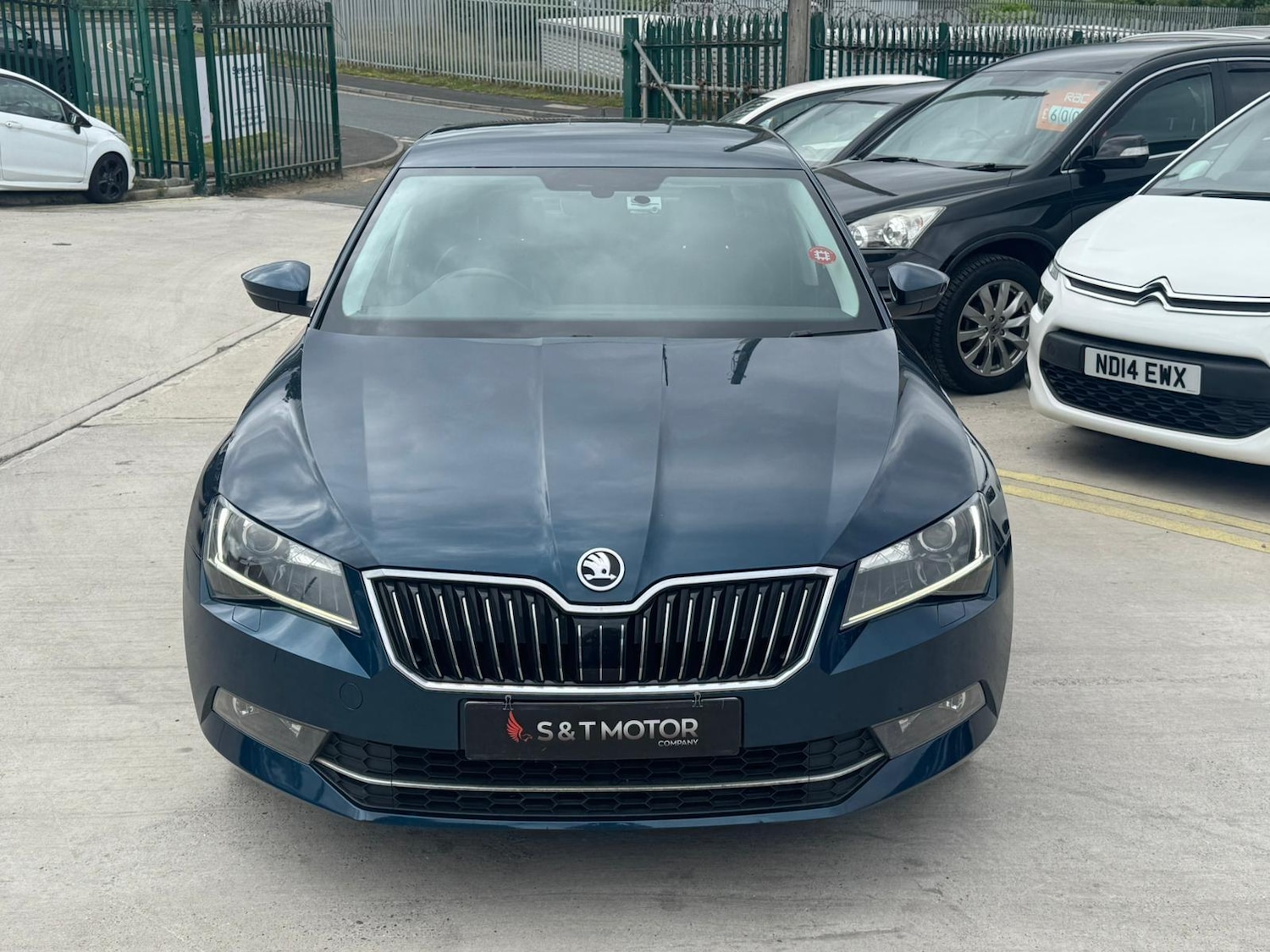 Used Skoda Superb 2016 for sale - 76002472: Photo 2
