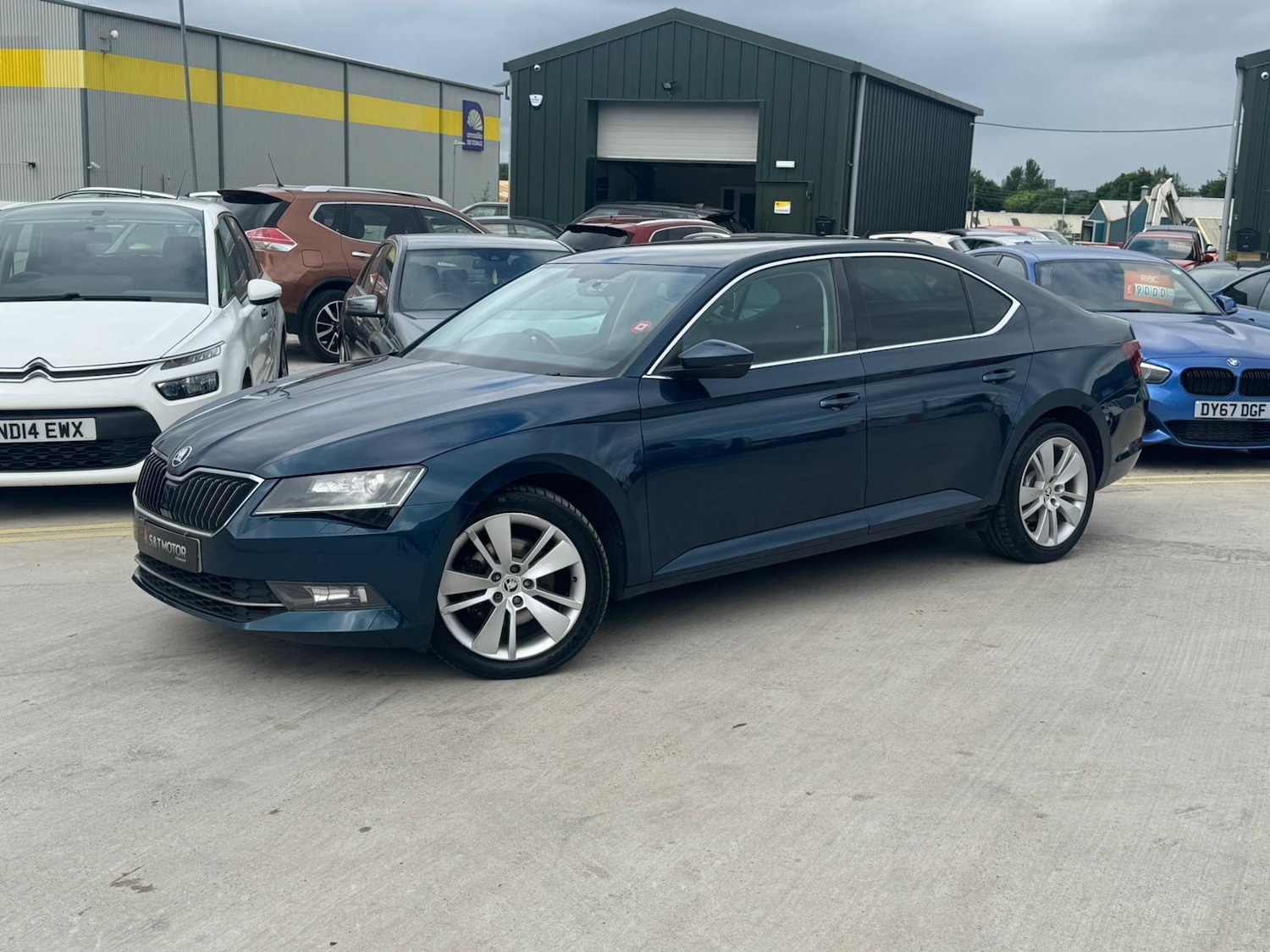 Used Skoda Superb 2016 for sale - 76002472: Photo 3
