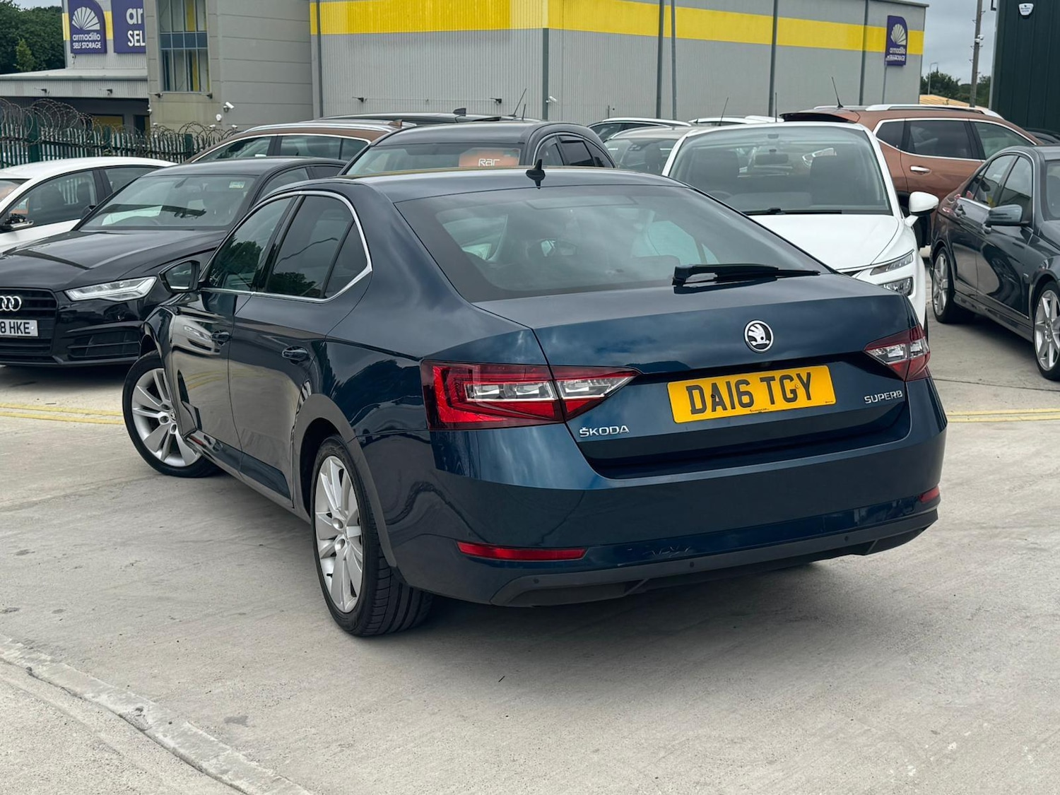 Used Skoda Superb 2016 for sale - 76002472: Photo 4