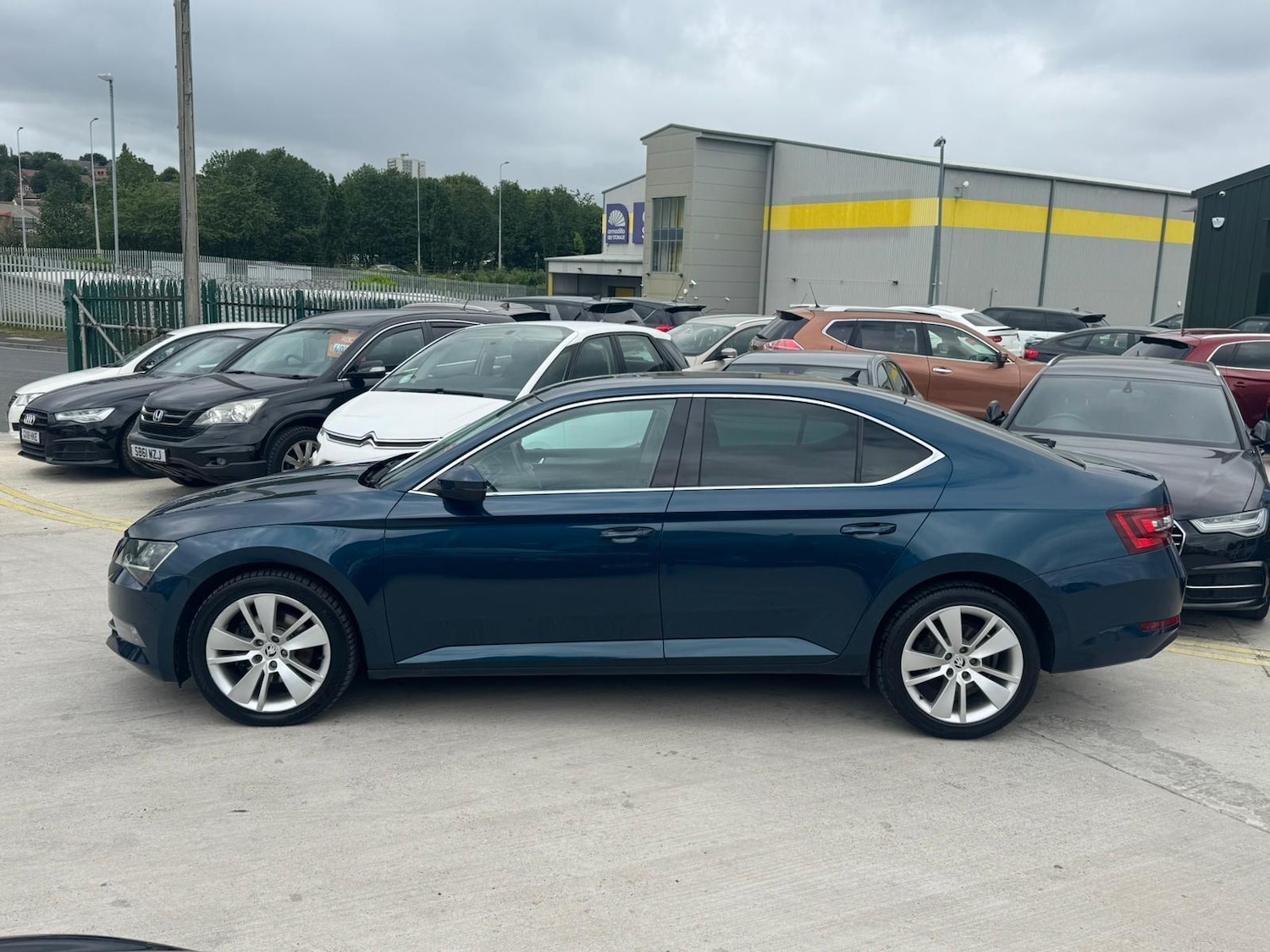 Used Skoda Superb 2016 for sale - 76002472: Photo 8