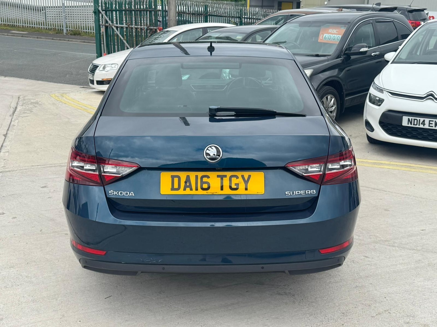 Used Skoda Superb 2016 for sale - 76002472: Photo 9