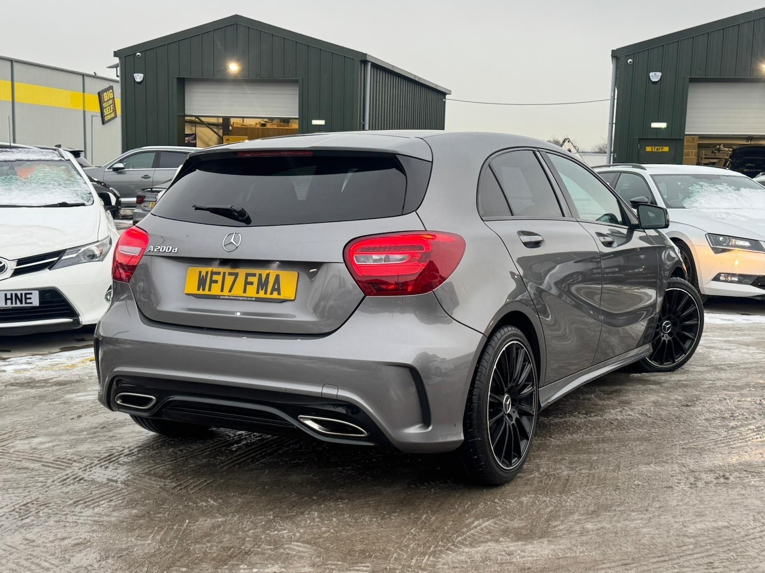 Used Mercedes-Benz A-Class 2017 for sale - 77131281: Photo 11