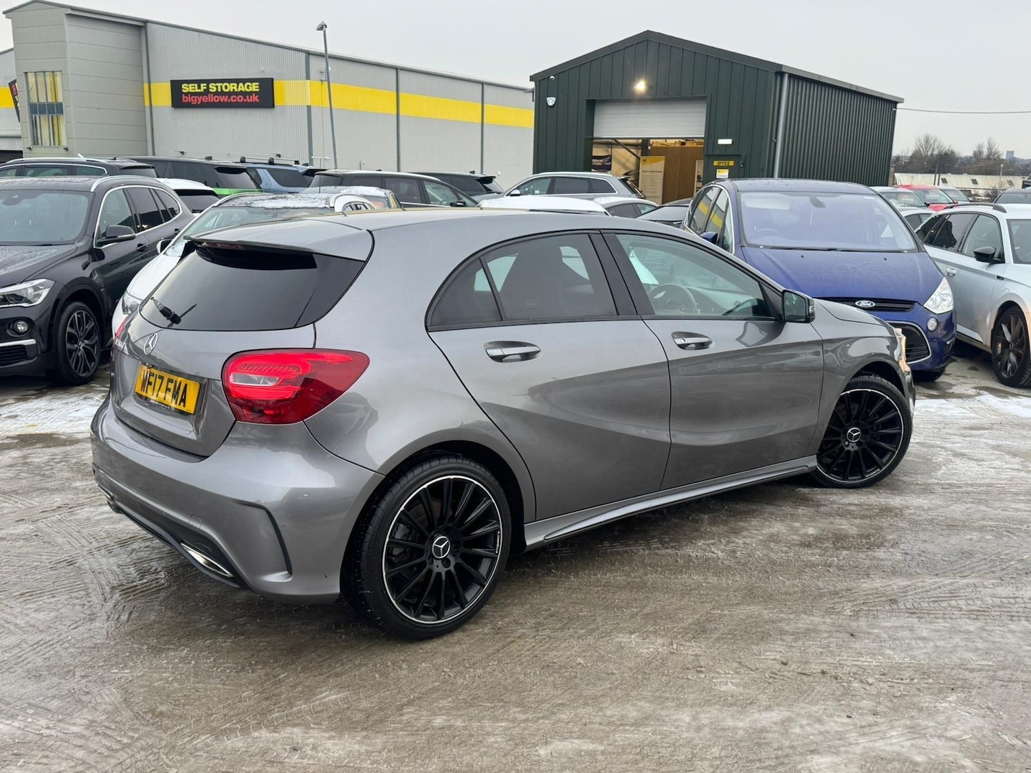 Used Mercedes-Benz A-Class 2017 for sale - 77131281: Photo 12