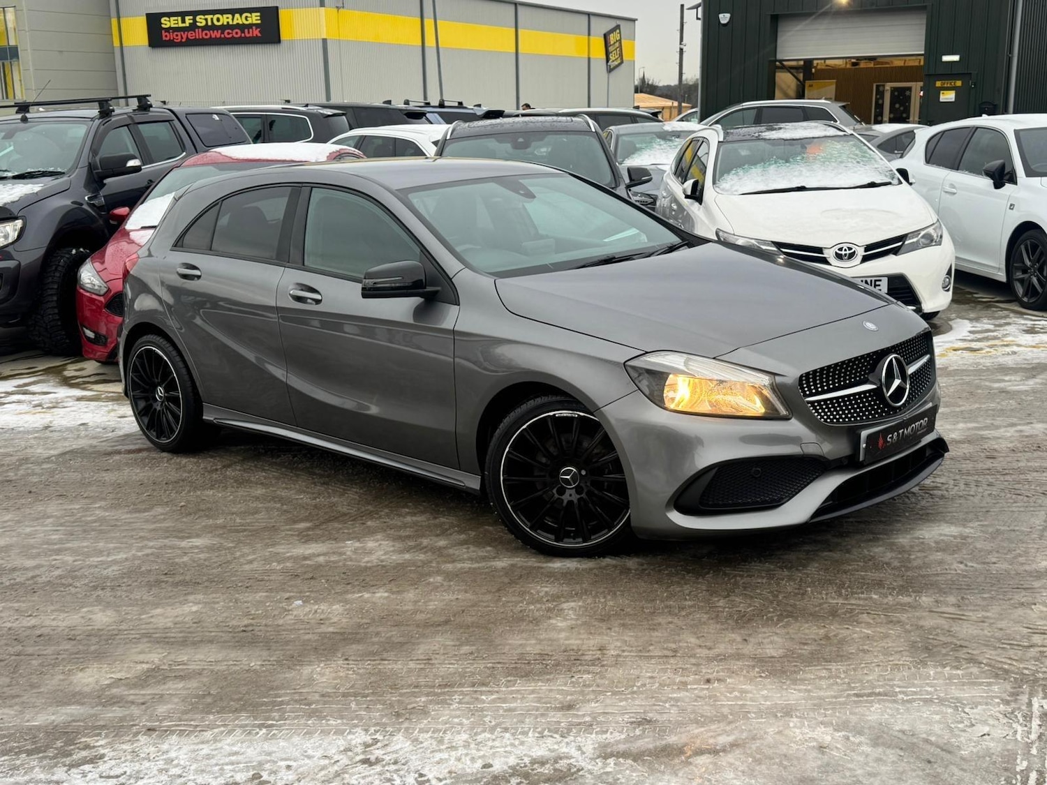 Used Mercedes-Benz A-Class 2017 for sale - 77131281: Photo 2