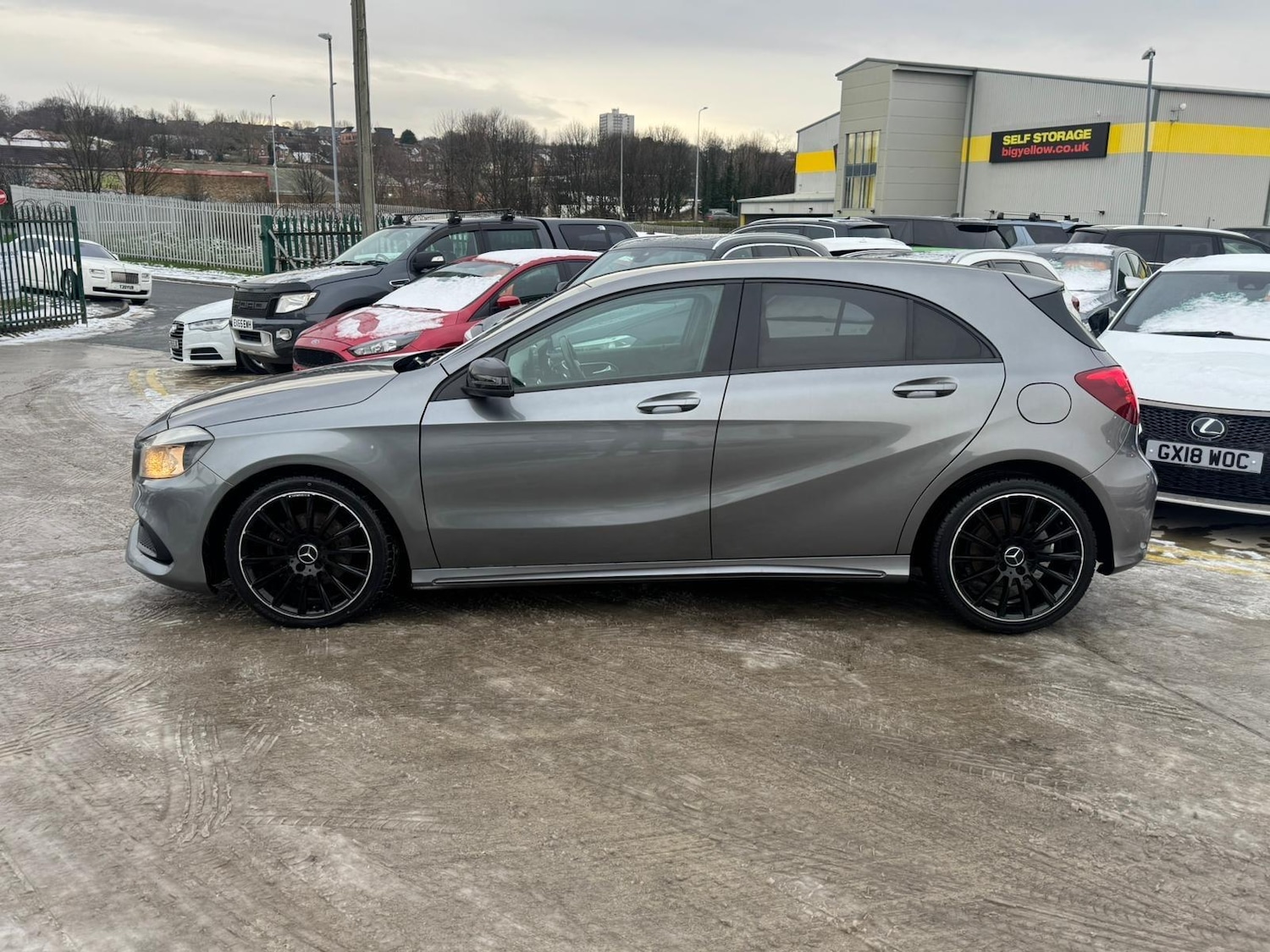 Used Mercedes-Benz A-Class 2017 for sale - 77131281: Photo 8