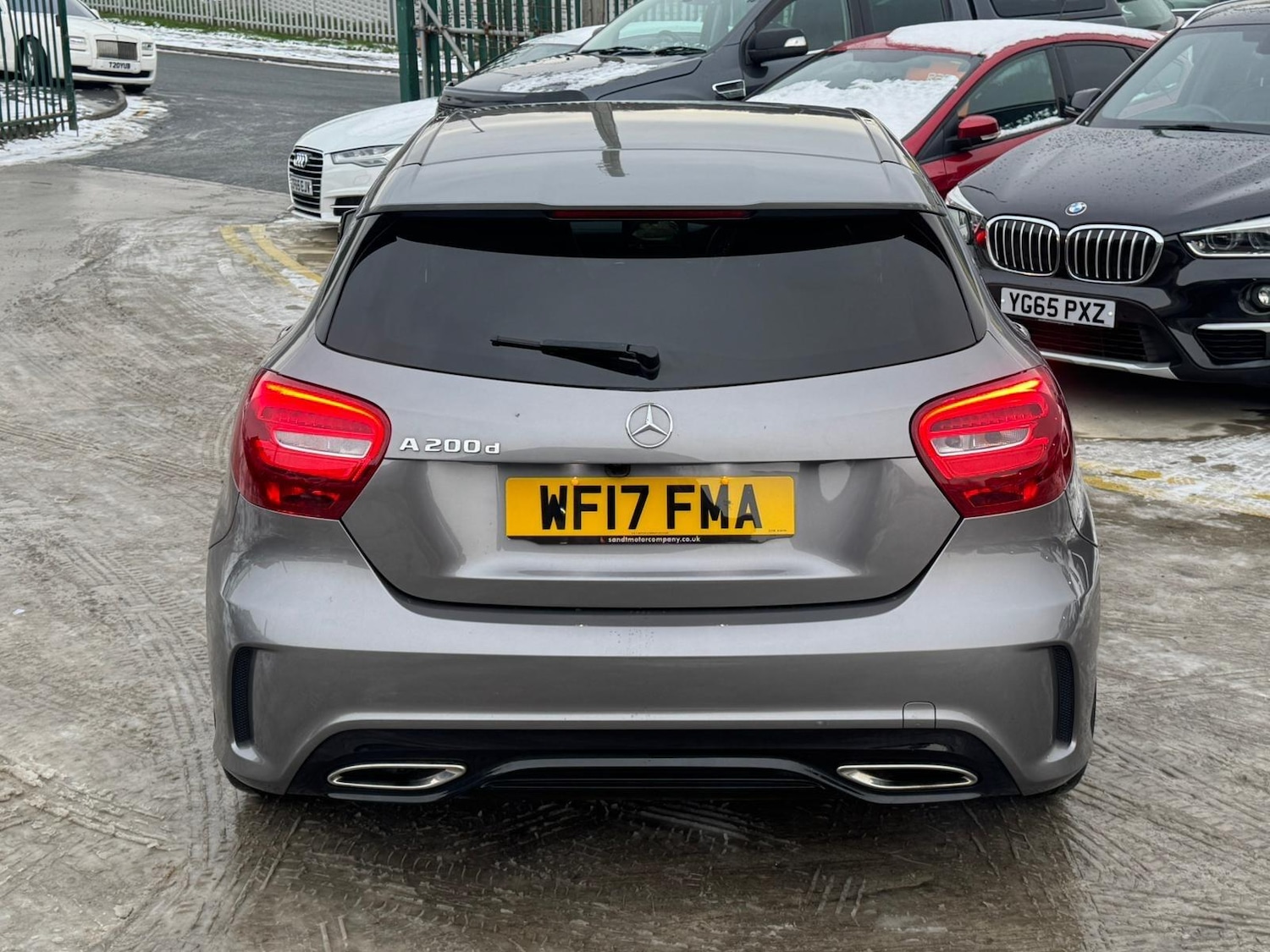 Used Mercedes-Benz A-Class 2017 for sale - 77131281: Photo 9