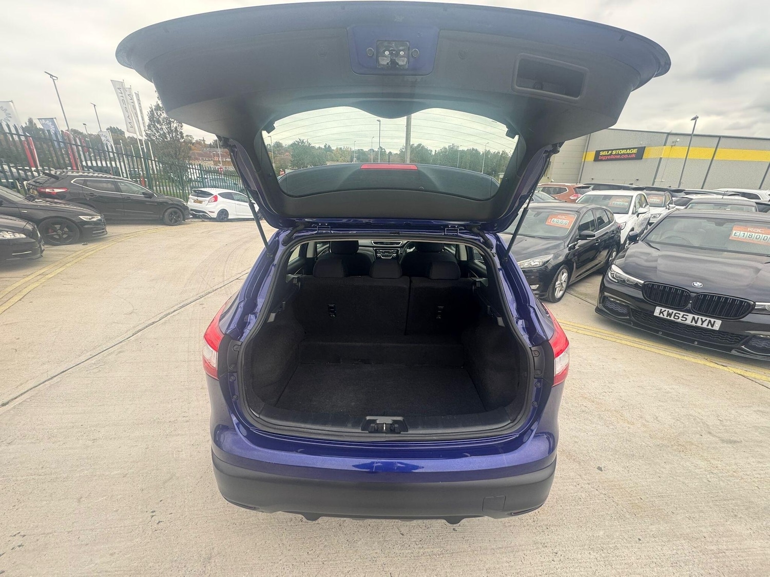 Used Nissan Qashqai for sale - 76995248: Photo 26