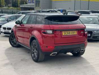 Used Land Rover Range Rover Evoque 2018 for sale - 74477580: Photo
