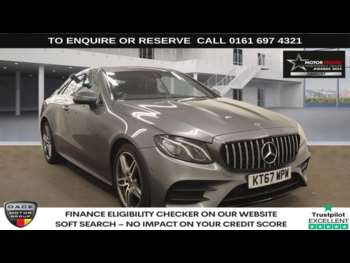 2018 (67) - 3.0 E350d V6 AMG Line Coupe 2dr Diesel G-Tronic+ 4MATIC Euro 6 (s/s) (258 p