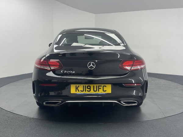 Used Mercedes-Benz C-Class 2019 for sale - 75359264: Photo 10