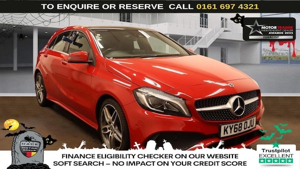 Used Mercedes-Benz A-Class 2018 for sale - 76235861: Photo 1
