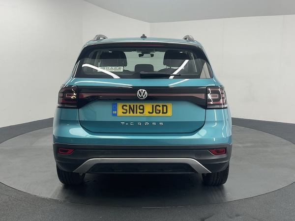 Used Volkswagen T-Cross 2019 for sale - 75596368: Photo 10
