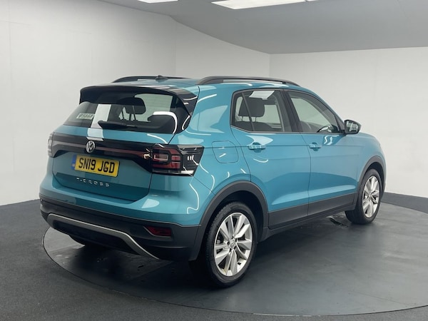 Used Volkswagen T-Cross 2019 for sale - 75596368: Photo 11