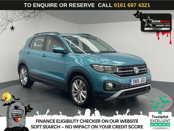 Used Volkswagen T-Cross 2019 for sale - 75596368: Photo 1