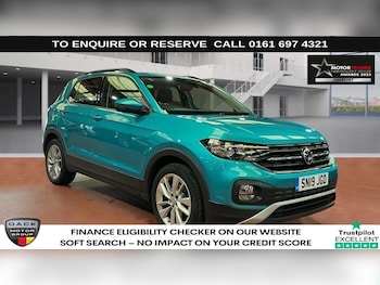 Used Volkswagen T-Cross 2019 for sale - 75596368: Photo