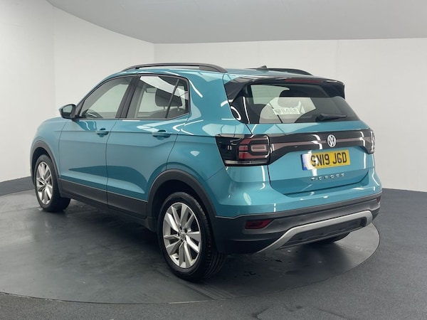 Used Volkswagen T-Cross 2019 for sale - 75596368: Photo 9