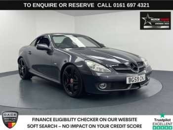 2009 (59) - 1.8 SLK200K Convertible 2dr Petrol Tiptronic Euro 4 (184 ps)
