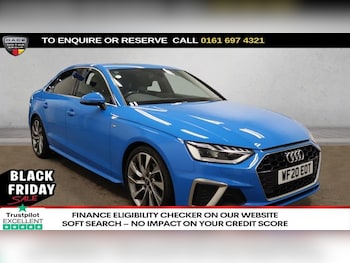 2020 (20) - 40 TFSI S Line 4dr S Tronic