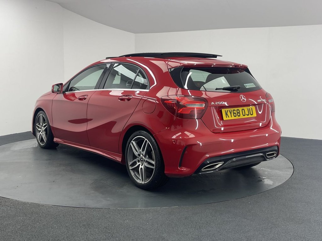 Used Mercedes-Benz A-Class 2018 for sale - 77121572: Photo 9