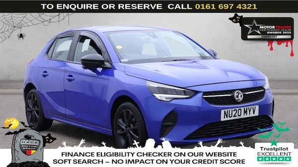 Used Vauxhall Corsa 2020 for sale - 76291542: Photo 1