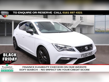 2020 (20) - 1.5 TSI EVO FR Black Edition Hatchback 5dr Petrol Manual Euro 6 (s/s) (150