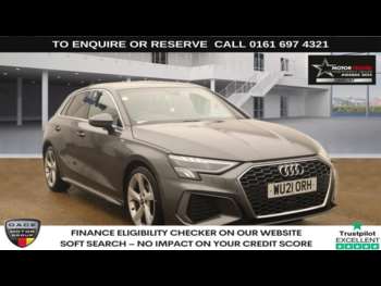 2021 (21) - 1.5 TFSI 35 S line Sportback 5dr Petrol Manual Euro 6 (s/s) (150 ps)