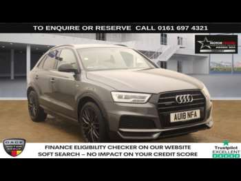 2018 (18) - 2.0 TFSI Black Edition SUV 5dr Petrol S Tronic quattro Euro 6 (s/s) (180 ps
