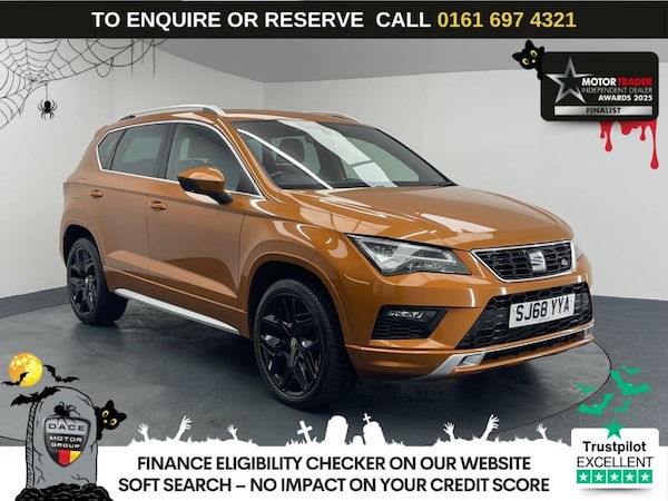 Used SEAT Ateca 2018 for sale - 75062820: Photo 1