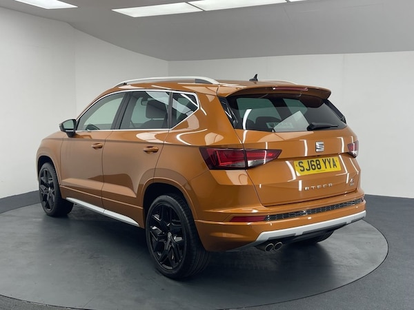 Used SEAT Ateca 2018 for sale - 75062820: Photo 9