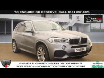 2018 (18) - 3.0 30d M Sport SUV 5dr Diesel Auto xDrive Euro 6 (s/s) (258 ps)