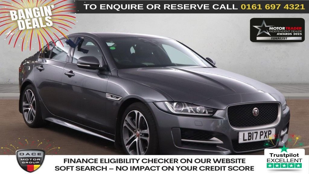 Used Jaguar XE 2017 for sale - 76586668: Photo 1