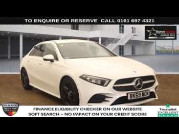 2019 (69) - 1.3 A200 AMG Line Saloon 4dr Petrol 7G-DCT Euro 6 (s/s) (163 ps)
