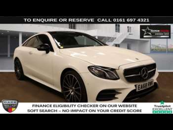 2018 (68) - 3.0 E350d V6 AMG Line (Premium) Coupe 2dr Diesel G-Tronic+ 4MATIC Euro 6 (s