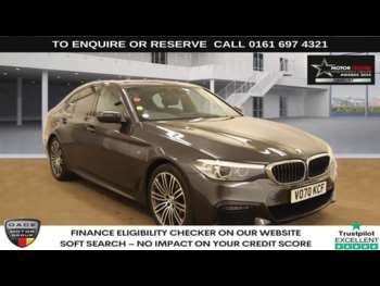 2020 (70) - 2.0 520d M Sport Saloon 4dr Diesel Auto xDrive Euro 6 (s/s) (190 ps)
