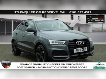 2018 (18) - 2.0 TFSI Black Edition SUV 5dr Petrol S Tronic quattro Euro 6 (s/s) (180 ps