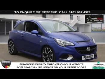 2018 (18) - 1.6i Turbo VXR Hatchback 3dr Petrol Manual Euro 6 (205 ps)