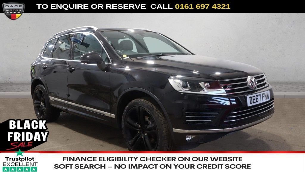 Used Volkswagen Touareg 2017 for sale - 76710983: Photo 1