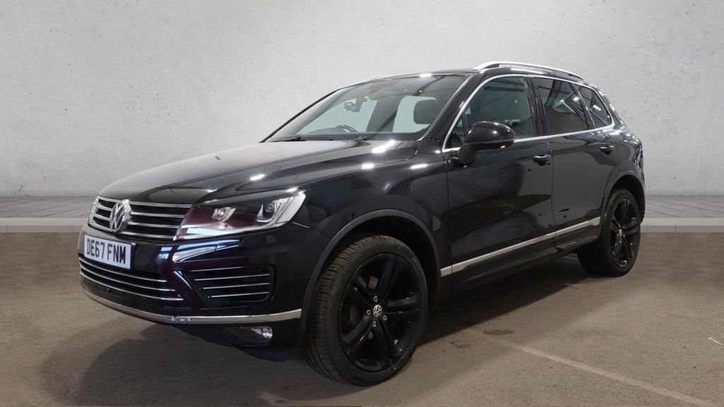 Used Volkswagen Touareg 2017 for sale - 76710983: Photo 5