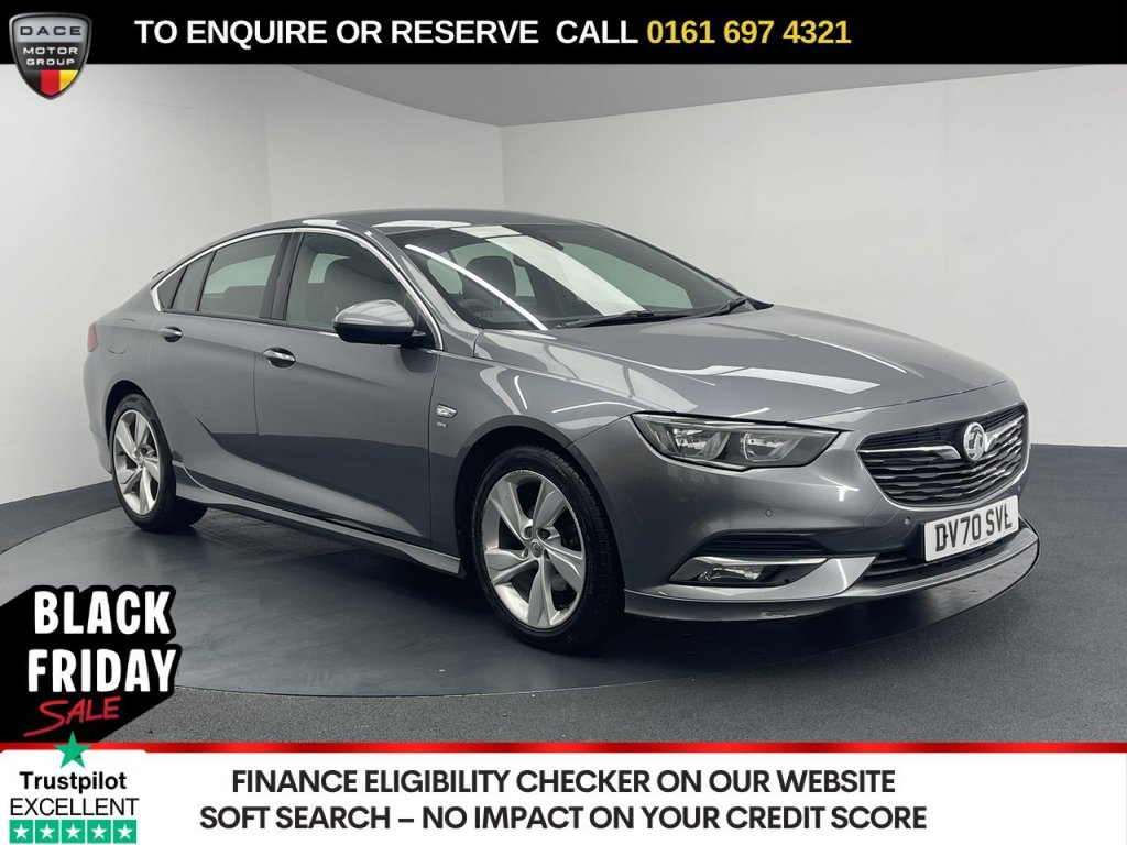 Used Vauxhall Insignia 2020 for sale - 76582737: Photo 1