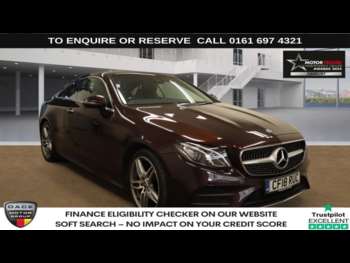 2018 (18) - 2.0 E220d AMG Line (Premium) Coupe 2dr Diesel G-Tronic+ Euro 6 (s/s) (194 p