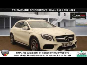 2018 (67) - 2.0 GLA45 AMG SUV 5dr Petrol SpdS DCT 4MATIC Euro 6 (s/s) (381 ps)
