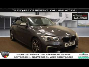 2016 (16) - 3.0 M135i Hatchback 3dr Petrol Auto Euro 6 (s/s) (326 ps)