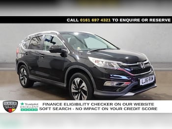 Honda CR-V feature image