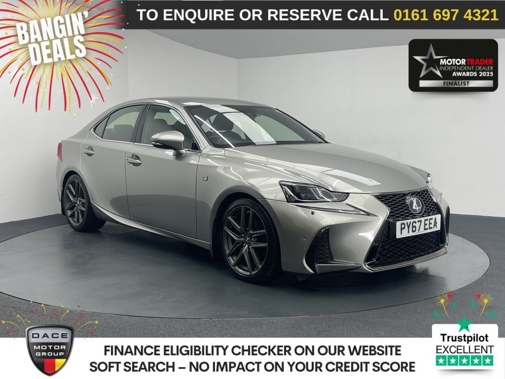 Used Lexus IS 2017 for sale - 76570618: Photo 1