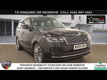 2019 (69) - 3.0 SD V6 Vogue SE SUV 5dr Diesel Auto 4WD Euro 6 (s/s) (275 ps)